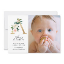 Anúncio de Nascimento do Monograma