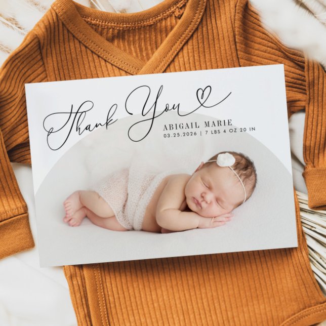 Anúncio de Nascimento do Obrigado Yoy com Arch Bra (Criador carregado)