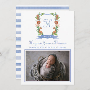 Anúncio de Nascimento do Paixão Selva Safari