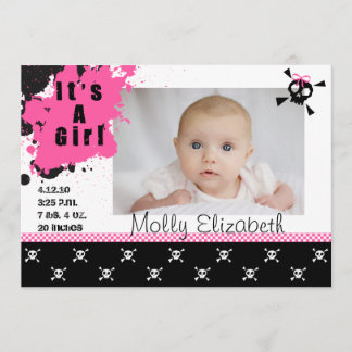 Anúncio de Nascimento do Punk Rock