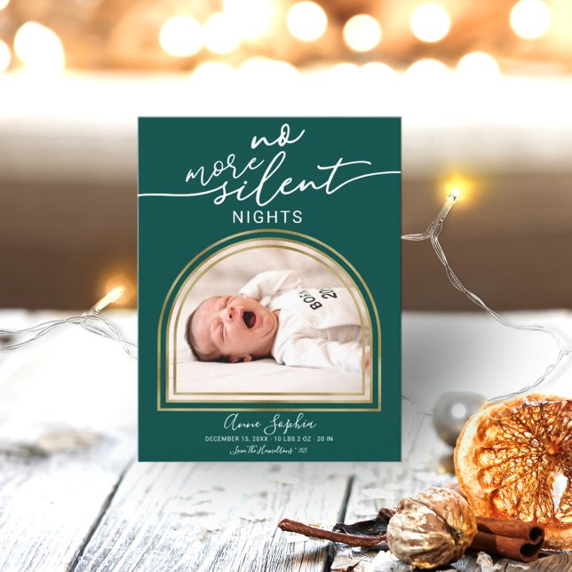 Anúncio de Nascimento do Quadro de Arcos Modernos (Criador carregado)