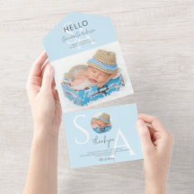 Anúncio de Nascimento do Rapaz Fotográfico do Mono