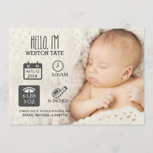 Anúncio de Nascimento dos Novos Estados