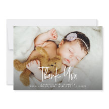 Anúncio de nascimento personalizado para menina re