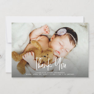 Anúncio de nascimento personalizado para menina re