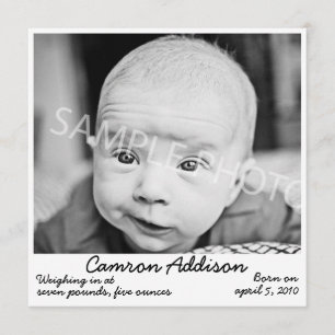 Anúncio de Nascimento Preto