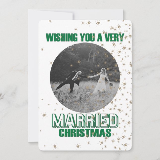 Anúncio de Natal casado (Frente)