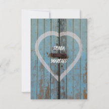 Anúncio de Noivado da porta do celeiro russo