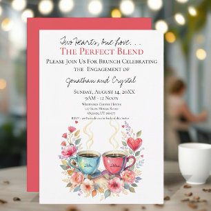 Anúncio de Noivado de Aquarela