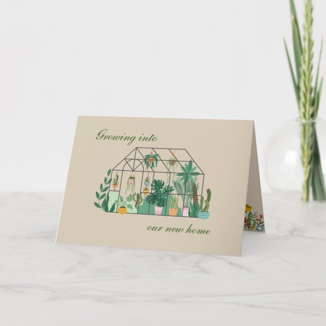 Anúncio de Nova Casa Botânica (Frente)