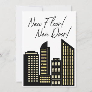 Anúncio de Novo Andar Nova Porta Novo Apartamento