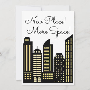 Anúncio de Novo Apartamento em Novo Local com Mais