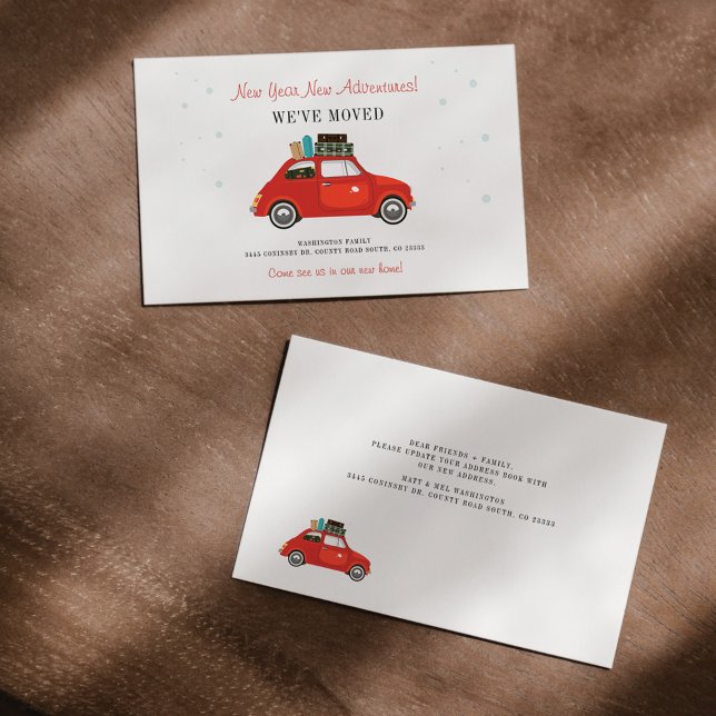 Anúncio de Novo Aventura Novo Endereço em Moviment (Criador carregado)