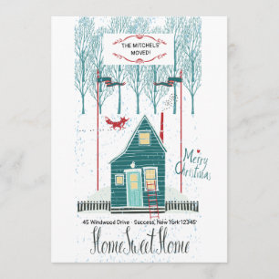 Anúncio de novo endereço da casa de inverno