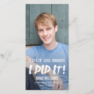 Anúncio de Paint The Town Graduation