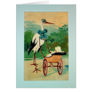 Anúncio de parabéns de natalidade do bebê