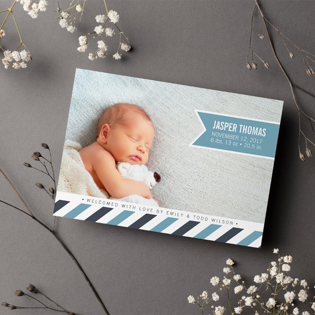 Anúncio de Parto de Entrega Especial | Céu (Criador carregado)