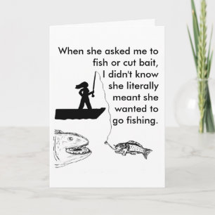 Anúncio de peixe ou isco cortado