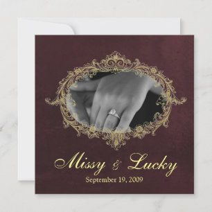Anúncio de Plum Save the Date