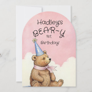Anúncio de Primeiro Aniversário do Bear-y