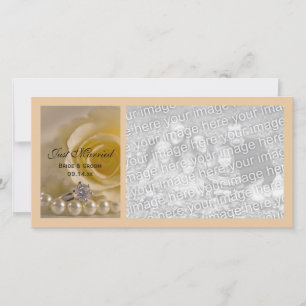 Anúncio de Recem casados Rosa Branca e Pérolas