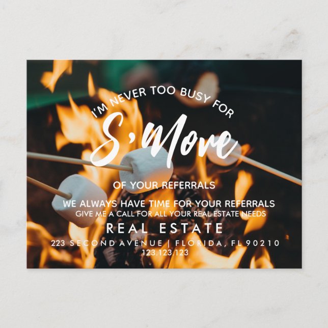 anúncio de reenvio de bens imóveis (Frente)