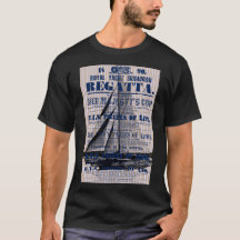 Anúncio de Regata de Iate Vintage