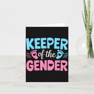 Anúncio de Revelação do Sexo do Bebê Guardião Do