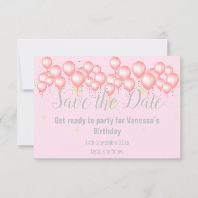 ANÚNCIO DE SALVAMENTO DE DATA DO BALÃO DE PRATA RO (Frente)