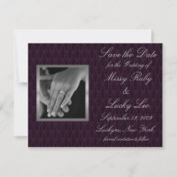 Anúncio de Salve a Data