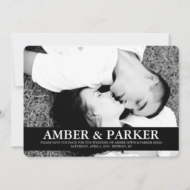 Anúncio de Salve a Data | 2Names (Frente)