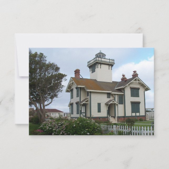 Anúncio de Salve a Data Farol Point Fermin (Frente)