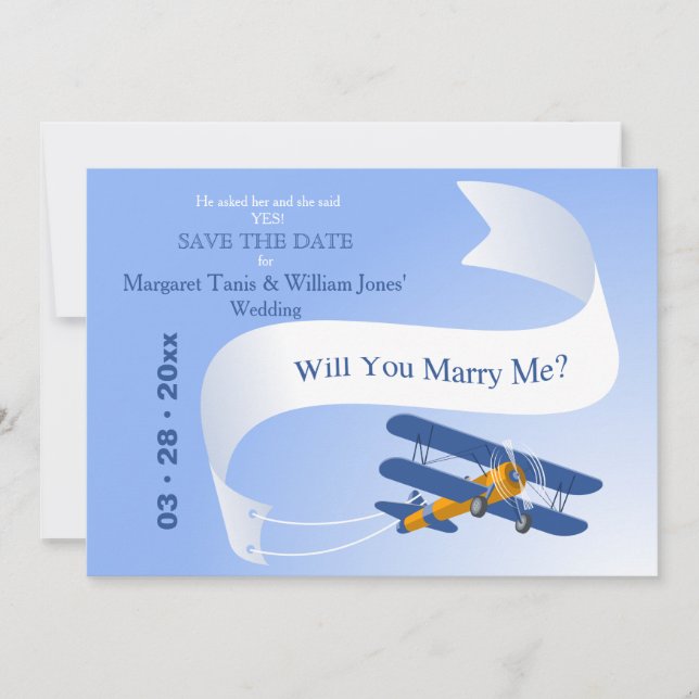 Anúncio de Salve o Dia High Flyer (Frente)