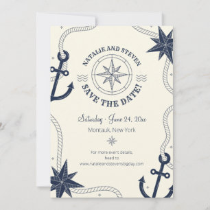 Anúncio de Salve o Dia Náutico