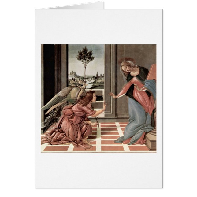 Anúncio De Sandro Botticelli (Frente)