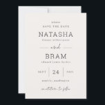 Anúncio de Save The Date Cartão de Foto de Casamen<br><div class="desc">Anuncie seu casamento próximo para familiares e amigos com nosso cartão de foto de anúncio de casamento save the date com lettering manual divertido e arte de linha floral elegante.</div>