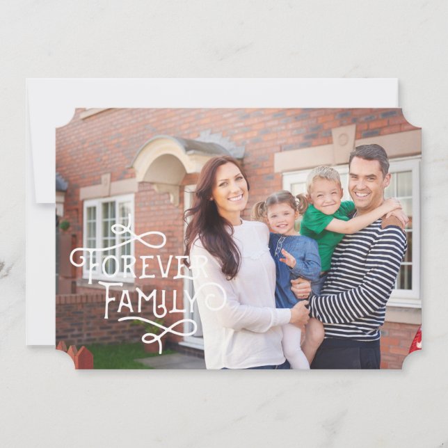 Anúncio de selagem personalizada da família para s (Frente)