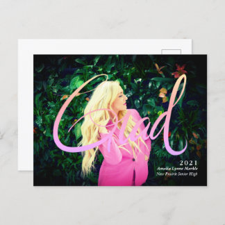 Anúncio de sobreposição Neon 2 Grad com foto Full