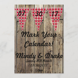 Anúncio de Tema de País Marque no Seu Calendário