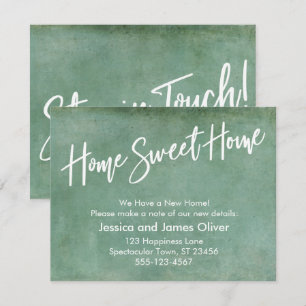 Anúncio de Turquoise em Home Sweet Home Grunge