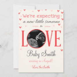 Anúncio de Ultrassom de Gravidez do dia de os namo