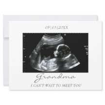 Anúncio de Ultrassom do Novo Avô da Avó