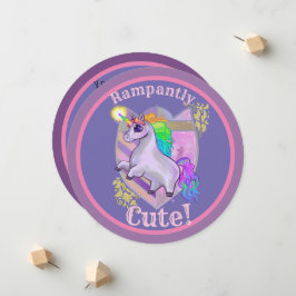 Anúncio de Unicórnio Muito Bonito