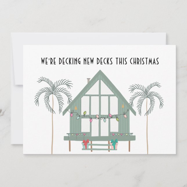 Anúncio Decking New Decks Este Feriado De Natal Em Movimen (Frente)