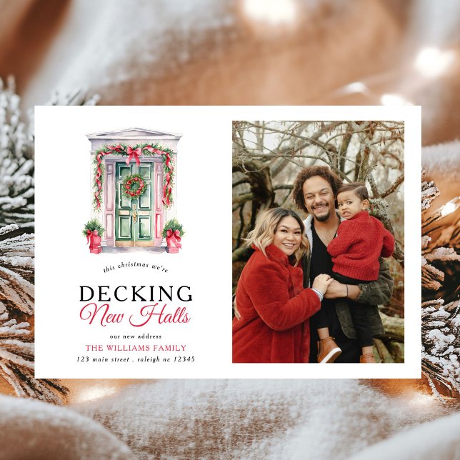 Anúncio Decking New Halls Christmas Door Photo  Moving (Criador carregado)