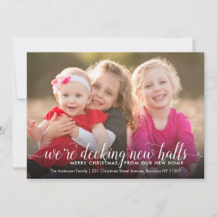 Anúncio Decking New Halls Foto Feriado de Natal em Movimen