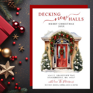 Anúncio Decking New Halls New Home Red Door Holiday Moving