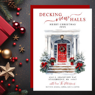 Anúncio Decking New Halls New Home Red Door Holiday Moving