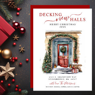 Anúncio Decking New Halls New Home Red Door Holiday Moving