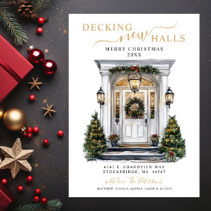 Anúncio Decking New Halls Novo Movimento de Natal Doméstic